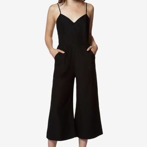 Black Wide Leg Jumpsuit